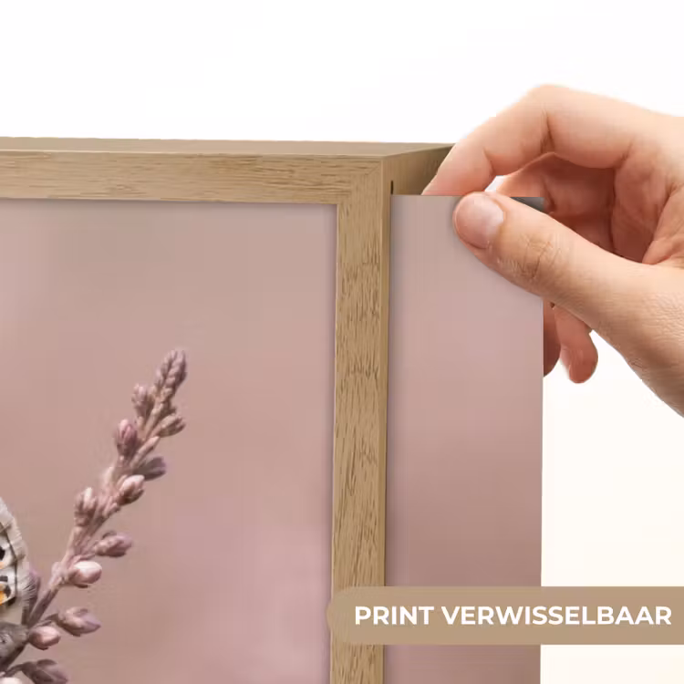 Lightbox - Wandlamp - Lavendel - Vlinder - Paars — 5