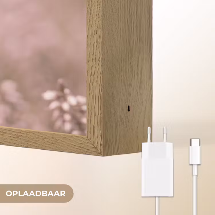 Lightbox - Wandlamp - Lavendel - Vlinder - Paars — 7