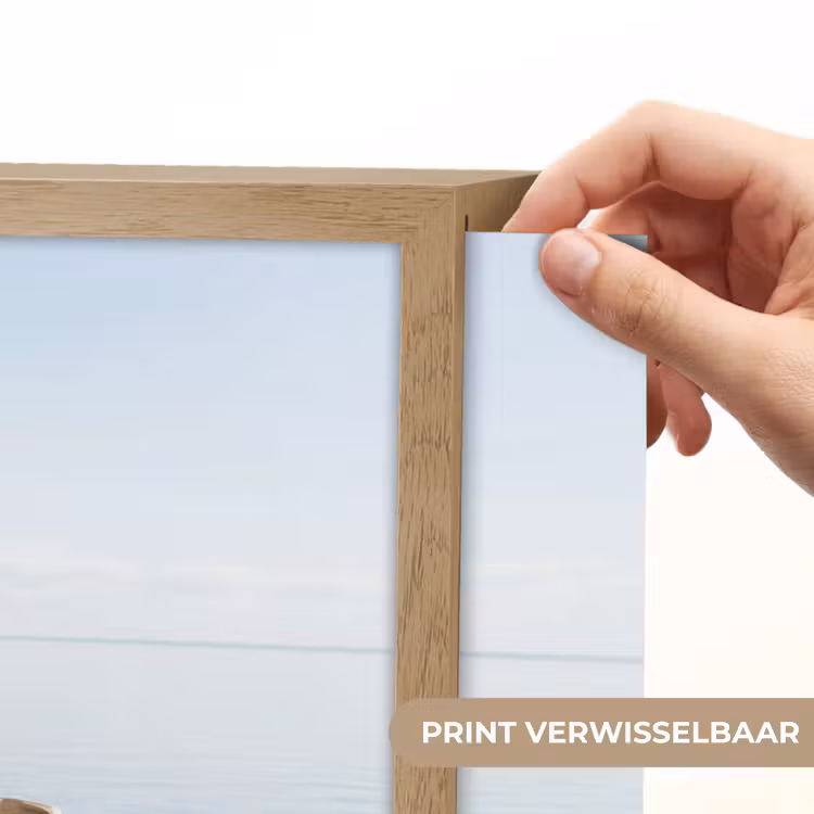 Lightbox - Wandlamp - Minimalistisch - Boot - Zee — 5