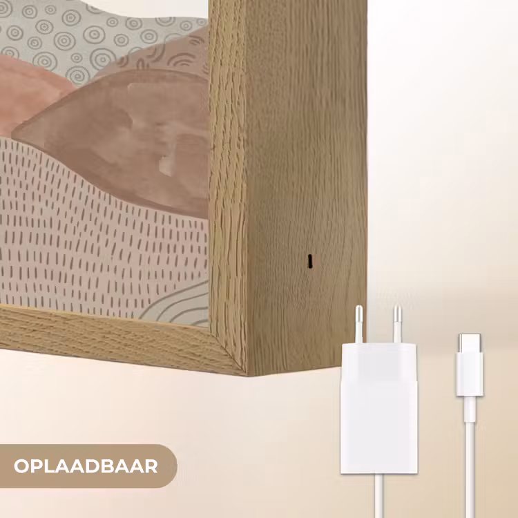 Lightbox - Wandlamp - Modern - Heuvels - Terracotta — 7