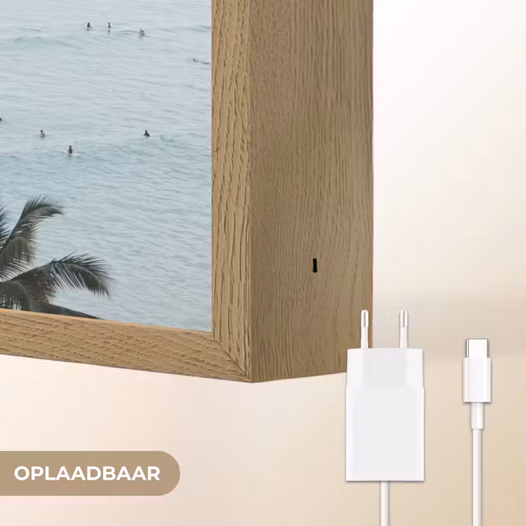 Lightbox - Wandlamp - Oceaan - Palmbomen - Surfers — 7