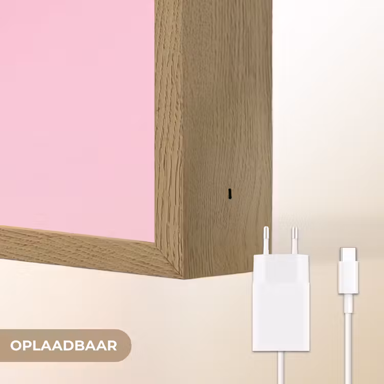 Lightbox - Wandlamp - Palmboom - Tropisch - Pink — 7