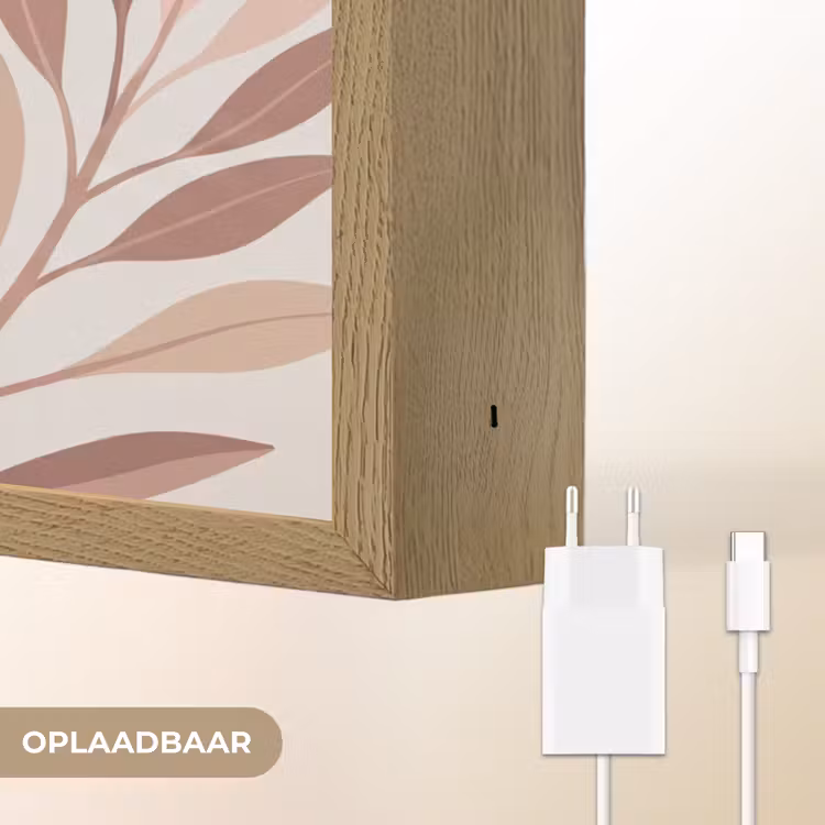 Lightbox - Wandlamp - Protea - Bloem - Botanisch - Beige — 7