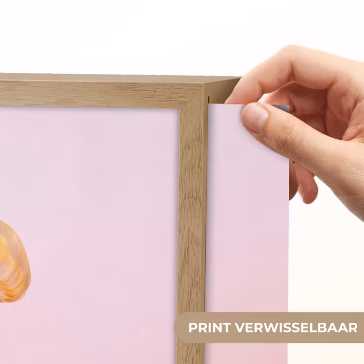 Lightbox - Wandlamp - Sierlijk - Kwal - Roze — 5