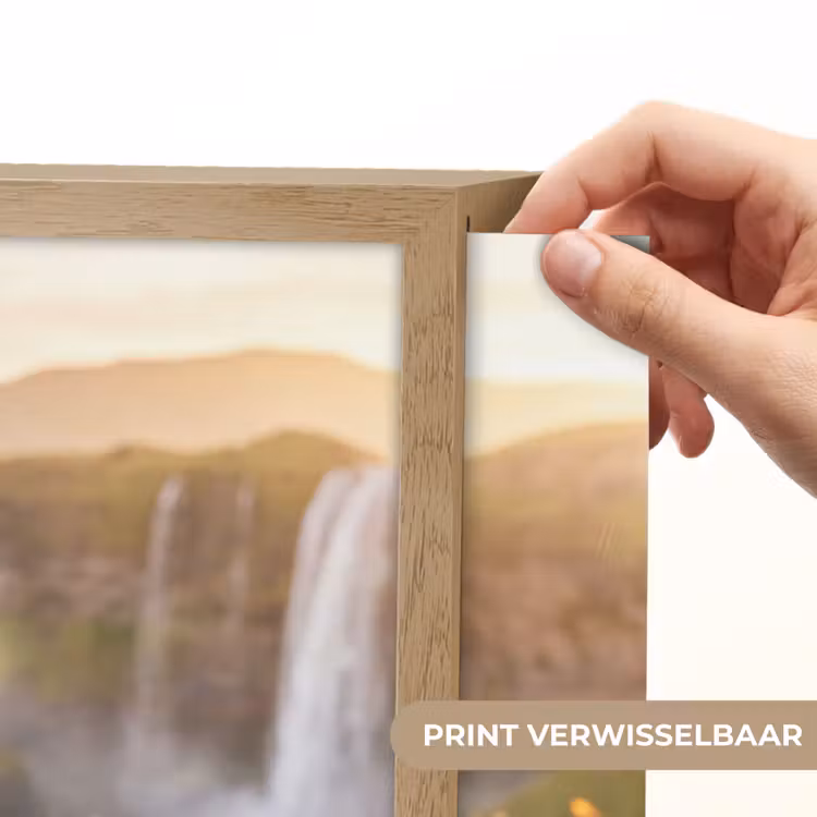 Lightbox - Wandlamp - Vlinders - Waterval - Bloemenveld — 5