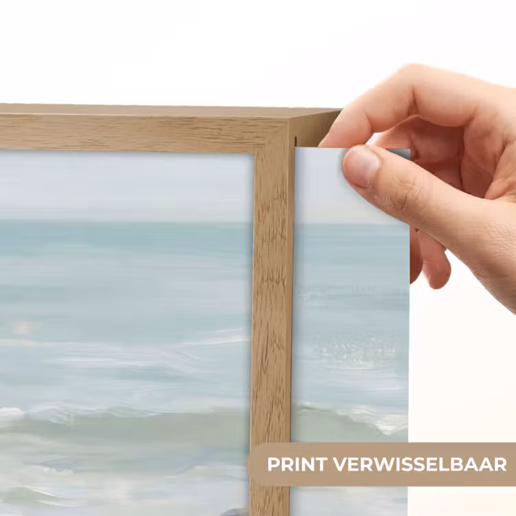 Lightbox - Wandlamp - Vogels - Strand - Zee — 5