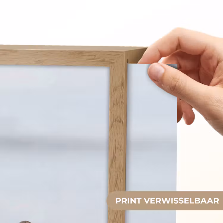 Lightbox - Wandlamp - Vogels - Water - Grijs — 5