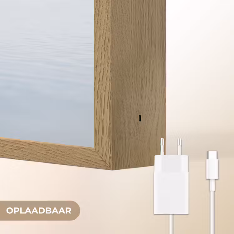 Lightbox - Wandlamp - Vogels - Water - Grijs — 7