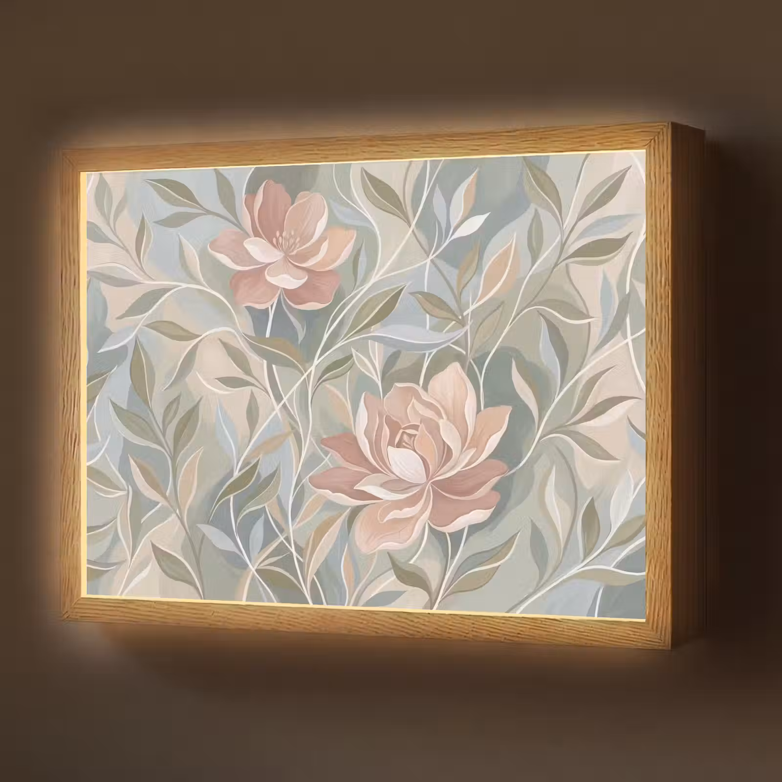 Lightbox - Wandlamp - Elegant - Romantiek - Roze — 1