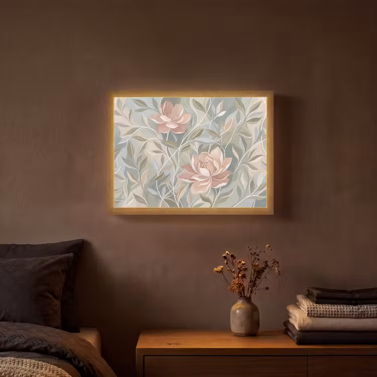 Lightbox - Wandlamp - Elegant - Romantiek - Roze — 3