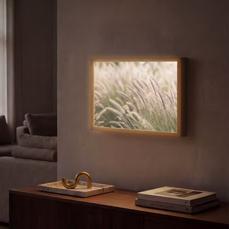 Lightbox - Wandlamp - Gras - Close up - Groen — 2