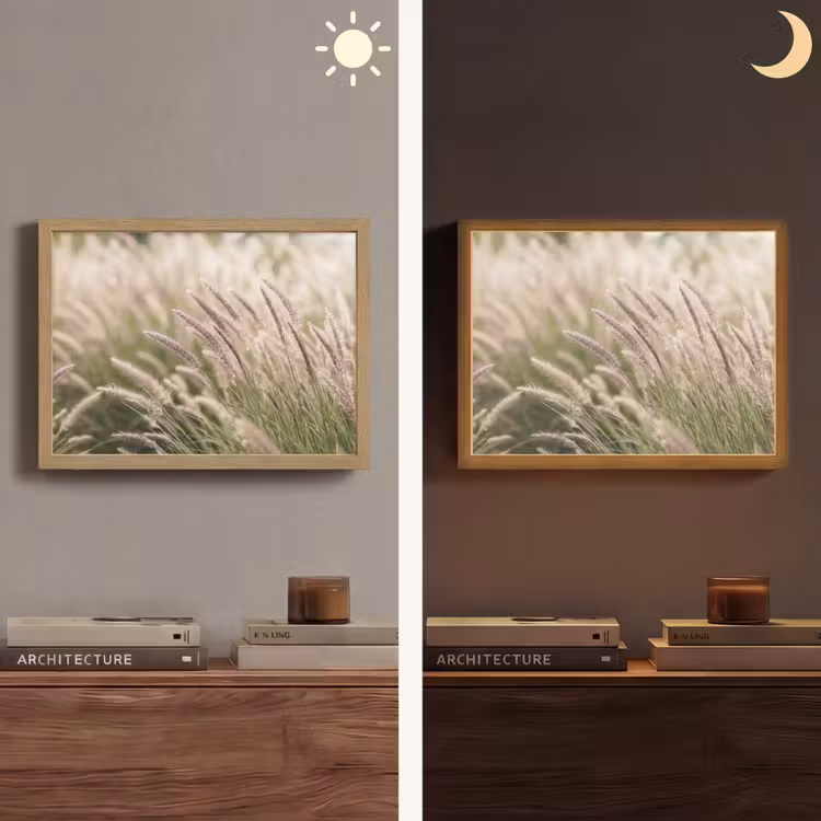 Lightbox - Wandlamp - Gras - Close up - Groen — 6
