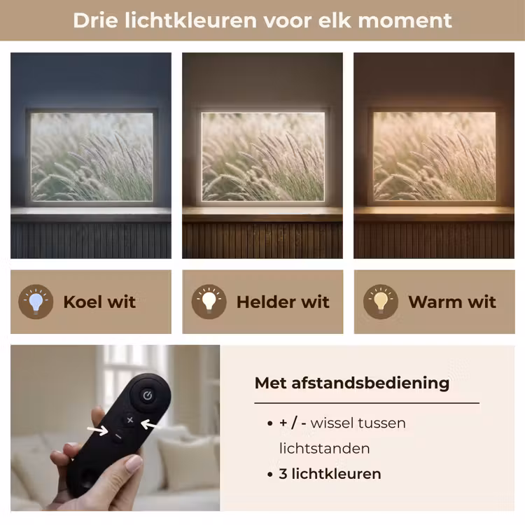 Lightbox - Wandlamp - Gras - Close up - Groen — 8
