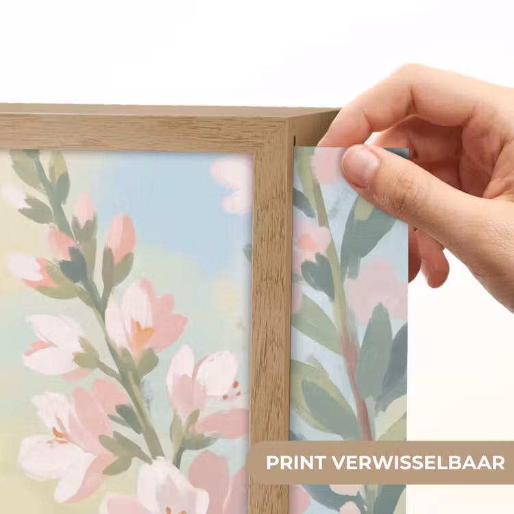 Lightbox - Wandlamp - Kolibrie - Illustratie - Kleurrijk — 5