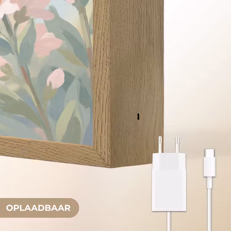Lightbox - Wandlamp - Kolibrie - Illustratie - Kleurrijk — 7