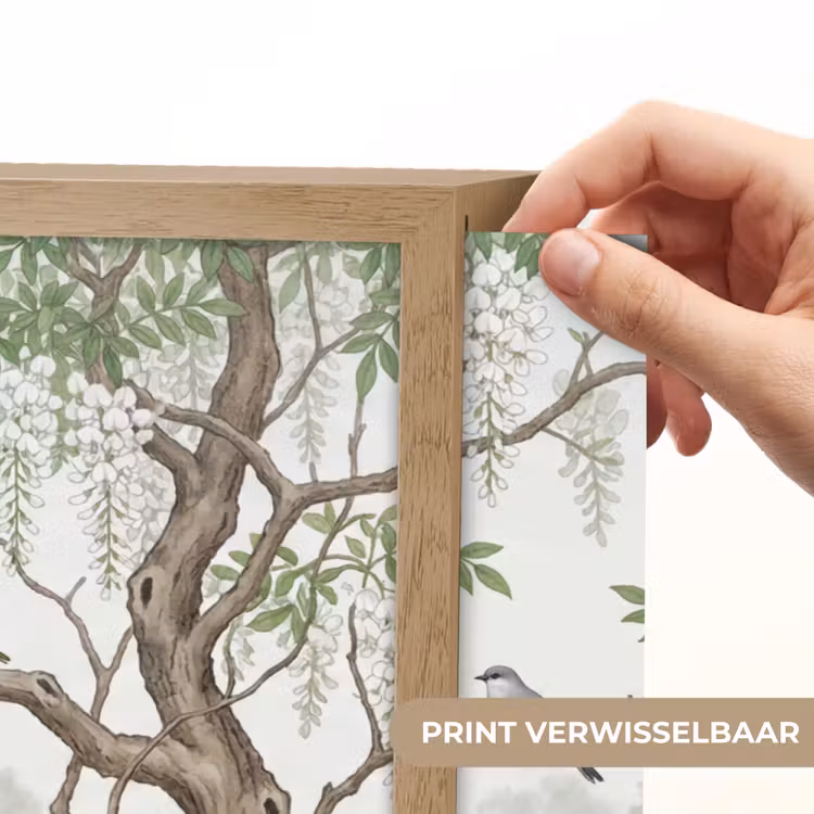 Lightbox - Wandlamp - Reiger - Landschap - Groen — 5