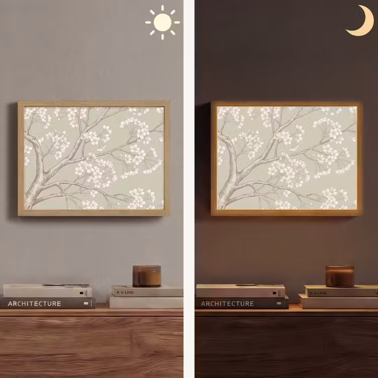 Lightbox - Wandlamp - Sereen - Bloesem - Wit — 6