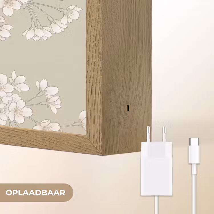 Lightbox - Wandlamp - Sereen - Bloesem - Wit — 7
