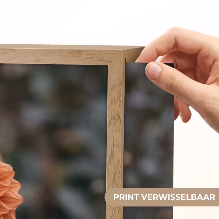 Lightbox - Wandlamp - Dahlia - Bloem - Natuur - Sfeervol — 5