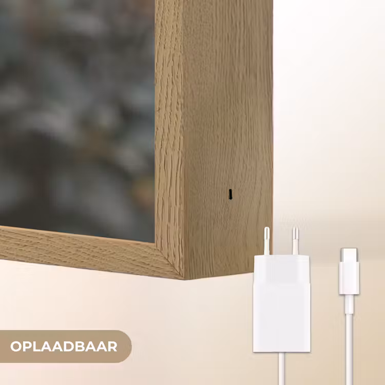 Lightbox - Wandlamp - Dahlia - Bloem - Natuur - Sfeervol — 7