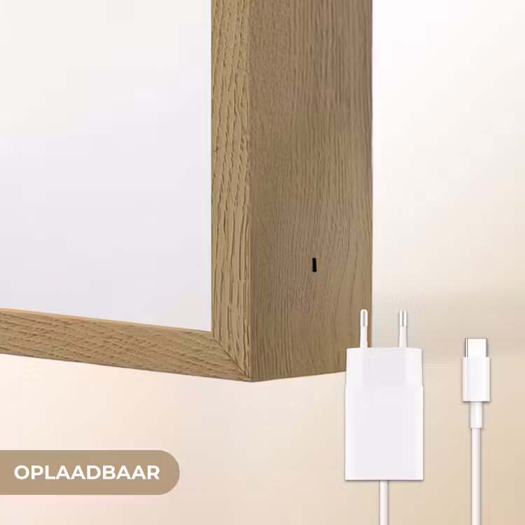 Lightbox - Wandlamp - Goudvissen - Modern - Wit — 7