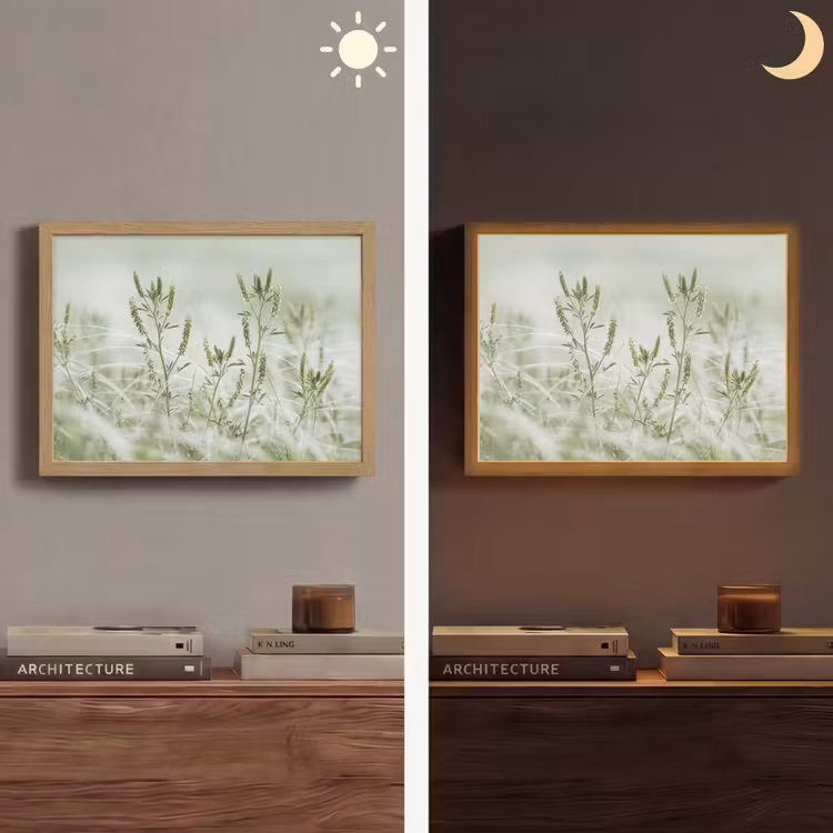 Lightbox - Wandlamp - Grassen - Minimalistisch - Groen — 6
