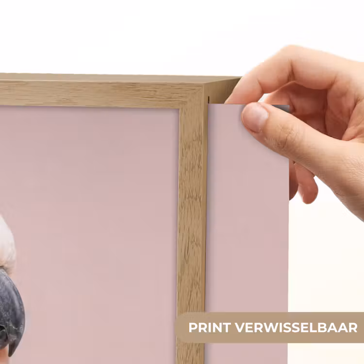 Lightbox - Wandlamp - Kaketoe - Portret - Roze — 5