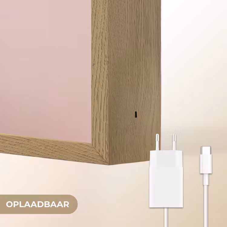 Lightbox - Wandlamp - Kaketoe - Portret - Roze — 7
