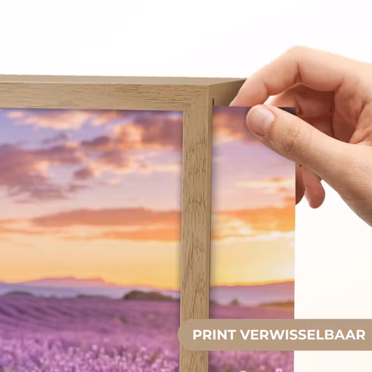 Lightbox - Wandlamp - Lavendel - Veld - Natuur - Paars — 5