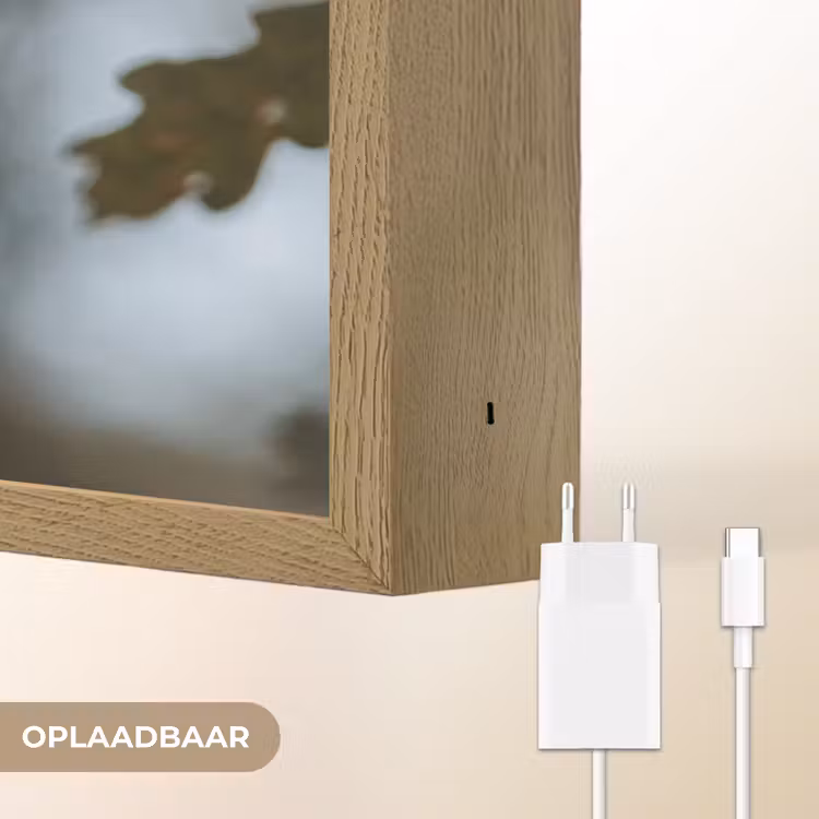 Lightbox - Wandlamp - Eikel - Eikenblad - Bos - Herfst - Natuur — 7