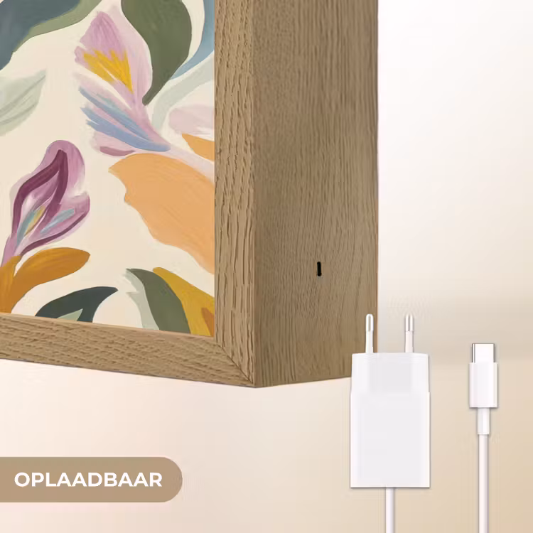 Lightbox - Wandlamp - Modern - Abstract - Kleurrijk — 7