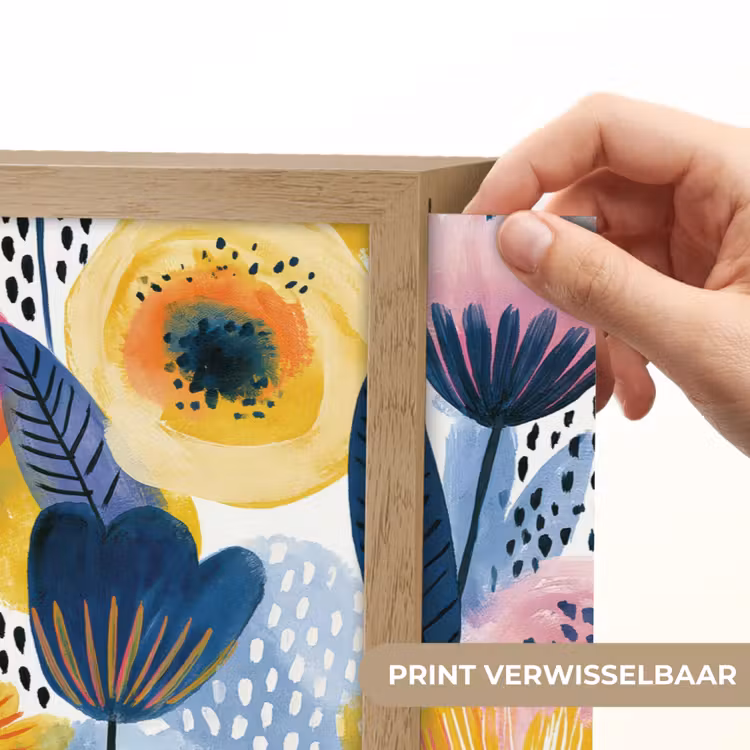 Lightbox - Wandlamp - Creatief - Patroon - Kleurrijk — 5