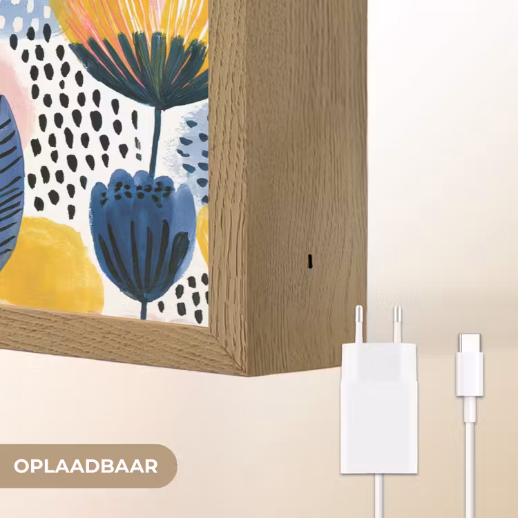 Lightbox - Wandlamp - Creatief - Patroon - Kleurrijk — 7