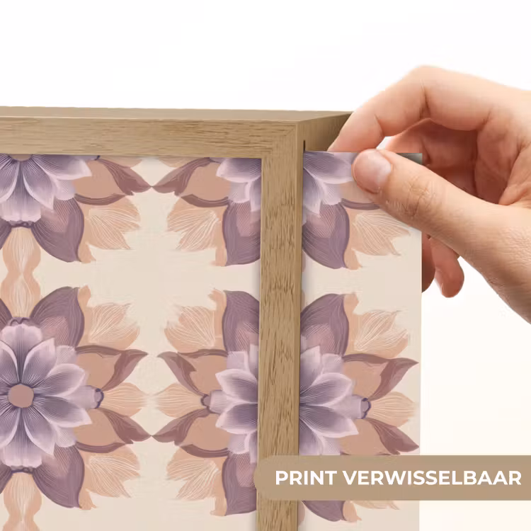 Lightbox - Wandlamp - Klassiek - Patroon - Paars — 5