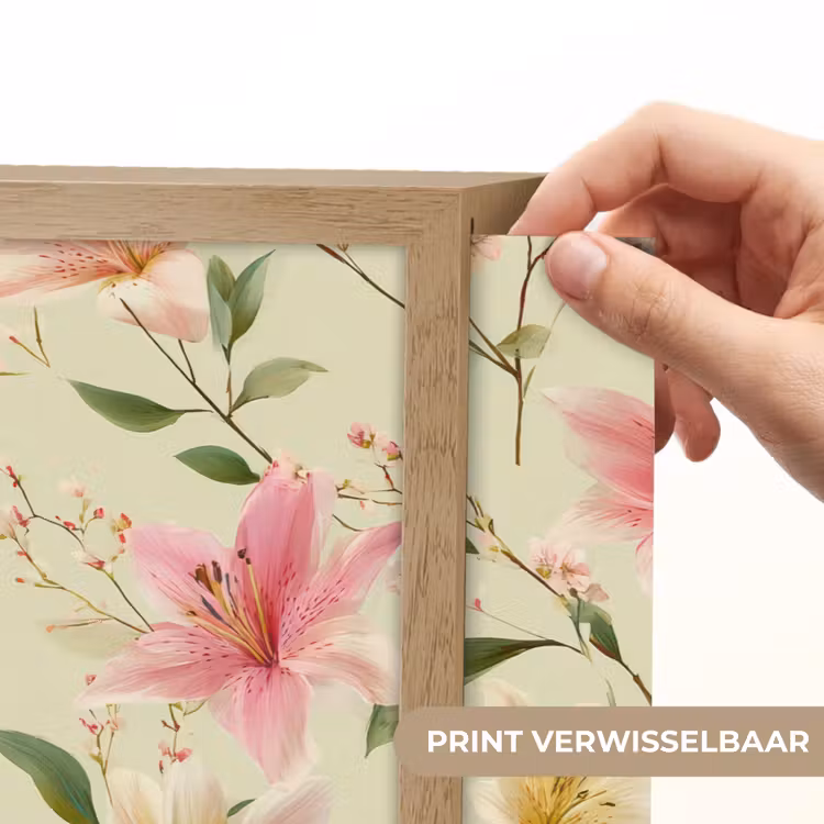 Lightbox - Wandlamp - Lelies - Sereen - Kleurrijk — 5