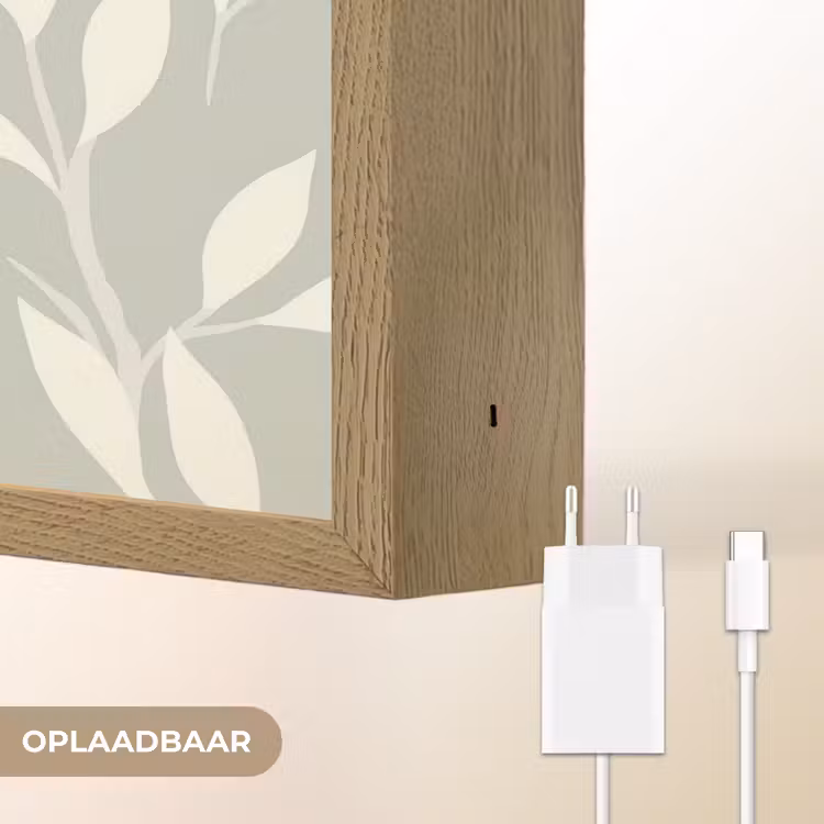 Lightbox - Wandlamp - Minimalistisch - Patroon - Groen — 7