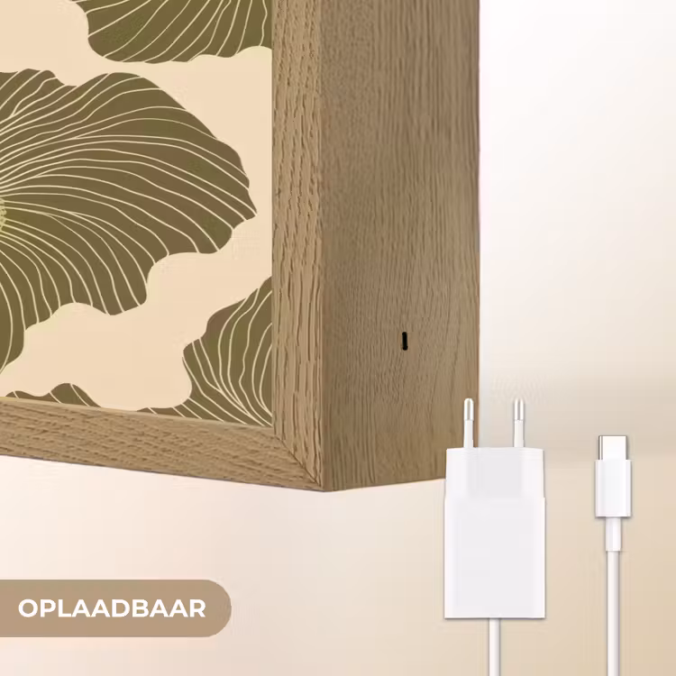 Lightbox - Wandlamp - Modern - Abstract - Groen — 7