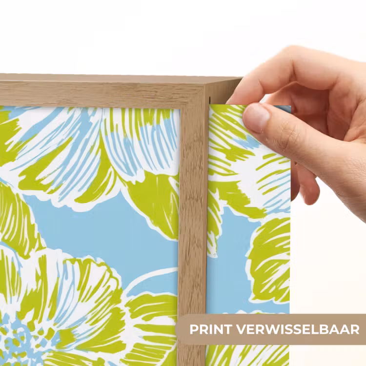 Lightbox - Wandlamp - Modern - Bloemen - Groen — 5