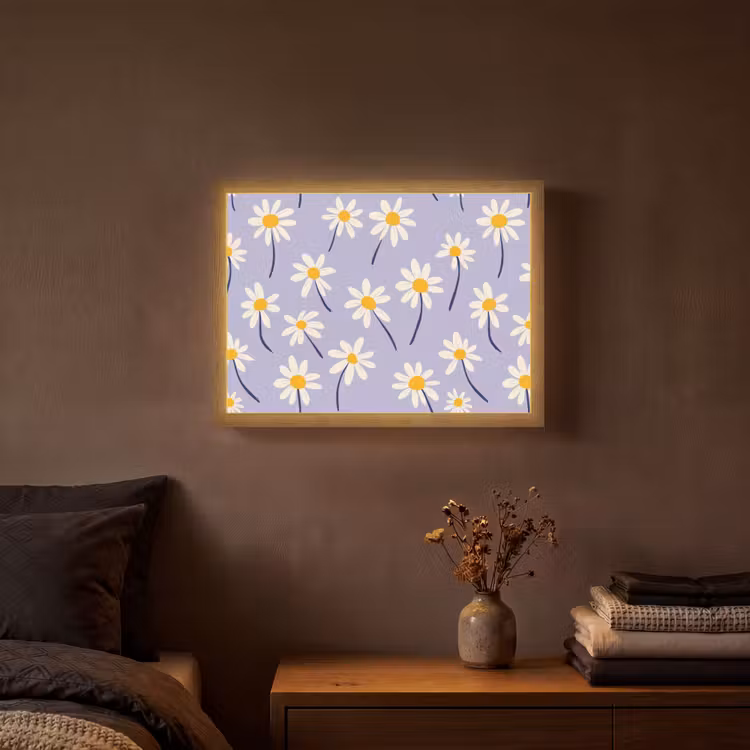 Lightbox - Wandlamp - Modern - Madelief - Paars — 3
