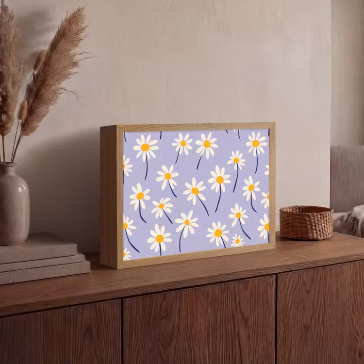 Lightbox - Wandlamp - Modern - Madelief - Paars — 4