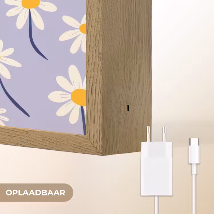 Lightbox - Wandlamp - Modern - Madelief - Paars — 7