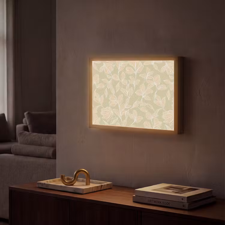 Lightbox - Wandlamp - Organisch - Subtiel - Groen — 2