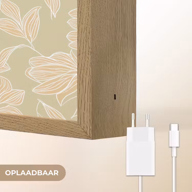 Lightbox - Wandlamp - Organisch - Subtiel - Groen — 7