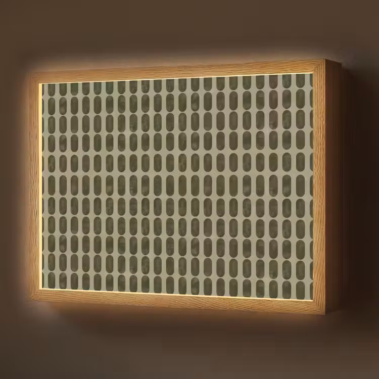 Lightbox - Wandlamp - Ritmisch - Effect - Groen — 1
