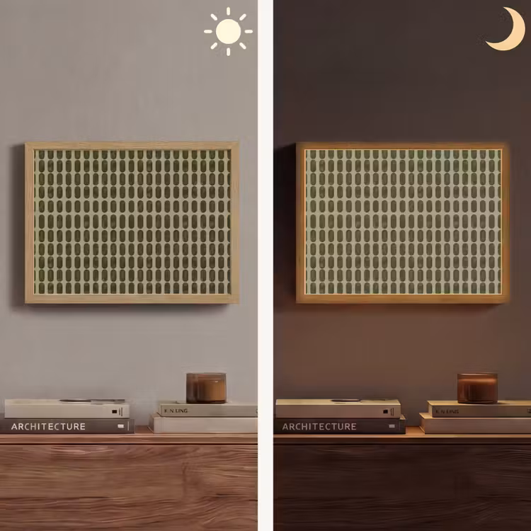 Lightbox - Wandlamp - Ritmisch - Effect - Groen — 6