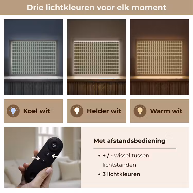 Lightbox - Wandlamp - Ritmisch - Effect - Groen — 8