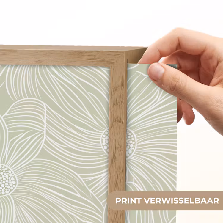 Lightbox - Wandlamp - Sereen - Bloemen - Groen — 5