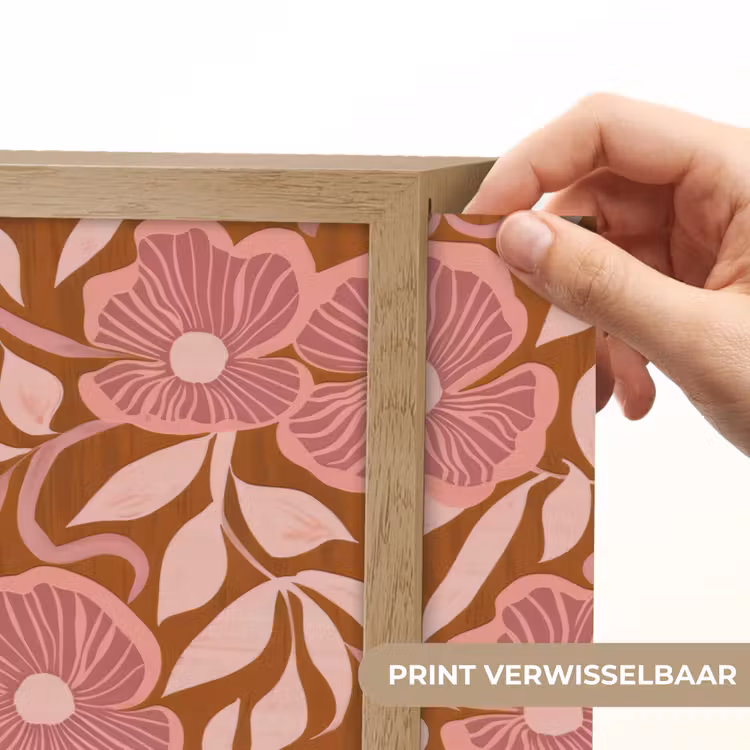 Lightbox - Wandlamp - Sfeer - Bloemen - Roze — 5