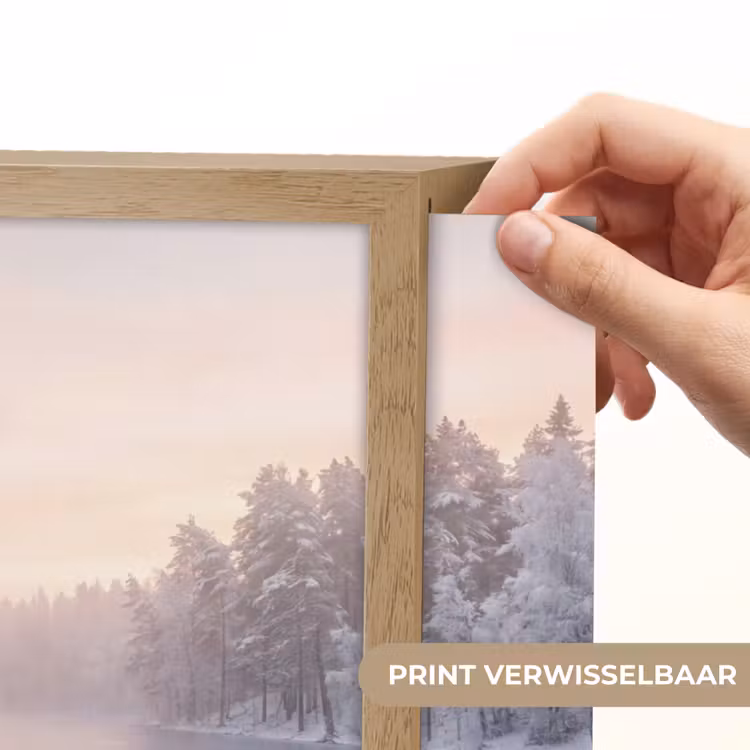 Lightbox - Wandlamp - Steiger - Meer - Mist - Winter - Serene — 5