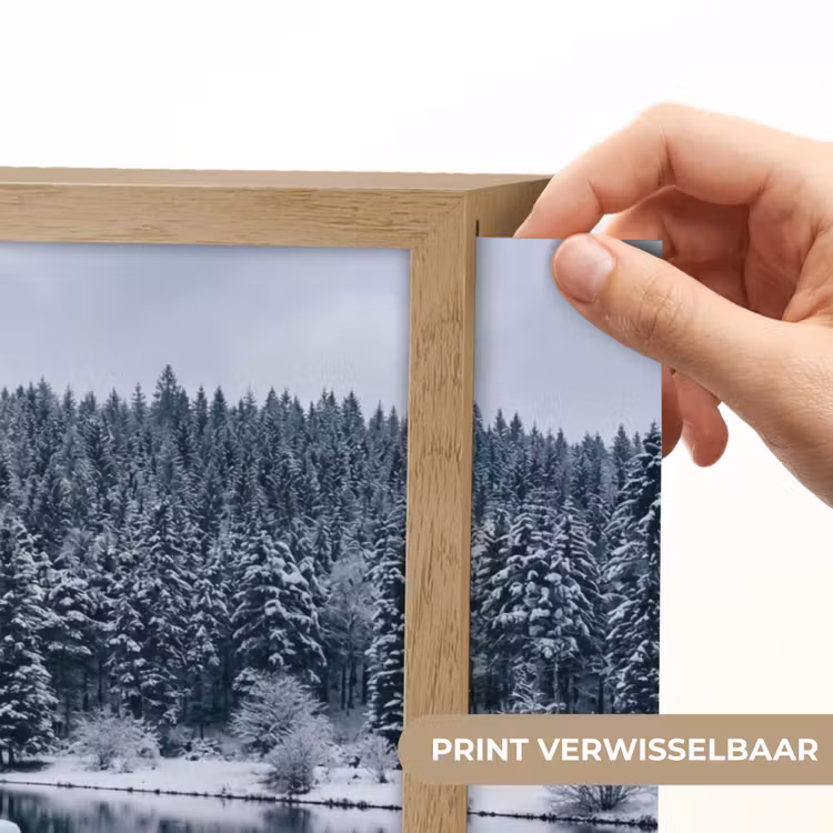 Lightbox - Wandlamp - Steiger - Meer - Sneeuw - Bergen - Rustgevend — 5